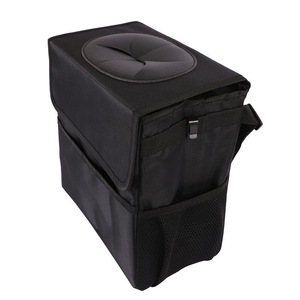 high quality Car Trash Bag with Storage Pockets