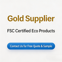 Manchons en papier jetables biodégradables certifiés FSC avec gobelets en PLA – Protection écologique anti-brûlure pour boissons froides