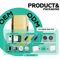 SR7-1033-5 Afeitadora Ligera de ABS de 255g, Diseño Recargable por USB Tipo C, Color Personalizable para Uso en el Hogar y Viajes, OEM ODM
