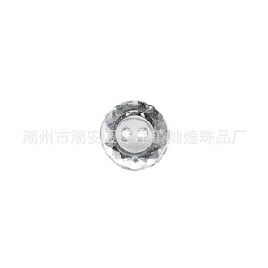 Acrylic <b>Buttons</b> 12mm Round Clear Plastic Resin For Clothing Jewelry Making 50Pcs - Product Image 5