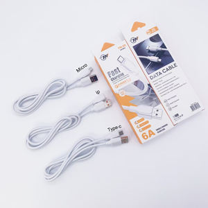 Cable USB HYTO de Bajo Costo, Micro USB, Tipo-C, PD, 1 Metro, Carga y Transferencia de Datos, Cargador USB 3A para iPhone - Product Image 2