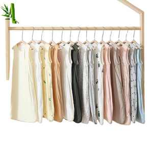 Engepapa BB0050 Pigiama con Cerniera per Neonati 0-3 Anni, Vestiti in Bambù a Maniche Lunghe con Stampa Personalizzata, Sacco Nanna - Product Image 1