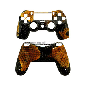 Hydro Dipped <span class=keywords><strong>Dualshock</strong></span> 4 Shell Gold Dragon Diseño único Accesorios de juego - Product Image 1