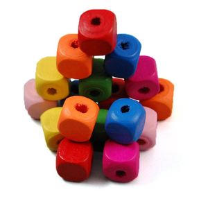 Venta al por mayor 12mm 100 Uds cuentas de cubo de <span class=keywords><strong>colores</strong></span> mezclados teñido colorido bolso de <span class=keywords><strong>madera</strong></span> Opp pendientes de <span class=keywords><strong>madera</strong></span> 20 bolsas <span class=keywords><strong>bolas</strong></span> de joyería de <span class=keywords><strong>madera</strong></span> 15mm <span class=keywords><strong>Colores</strong></span> - Product Image 5