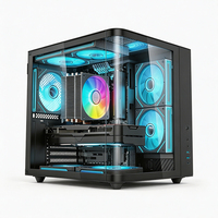 Computadora de Escritorio para Juegos de Alto Rendimiento RTX 5070 12GB Intel I5 14400F 32GB 1TB NVMe SSD, PC para eSports e IA