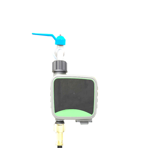 Contrôle de l'eau Alimenté par batterie Smart <span class=keywords><strong>Wifi</strong></span> Contrôlé 2 zones Temps d'<span class=keywords><strong>arrosage</strong></span> Programmable automatique Minuterie d'eau pour jardin extérieur - Product Image 2