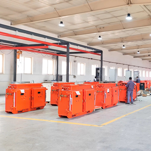 Ventilateur de mine de charbon VFD à double onduleur antidéflagrant 660V/1140V avec contrôle PLC, économie d'énergie de 25% pour la ventilation locale et la sécurité des gaz - Product Image 1