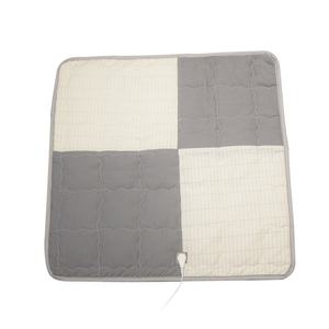 Tapis de mise à la terre en coton tricoté antibactérien, portable, antistatique, lavable, pliable, 400TC, pour usage domestique, hôtelier et hospitalier - Product Image 3