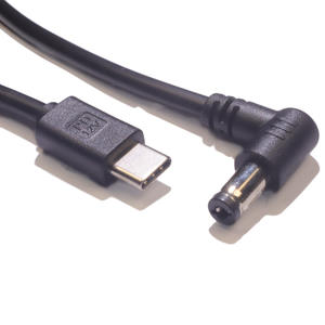 Cable de alimentación USB <span class=keywords><strong>C</strong></span> a DC 5,5mm X 2,1mm, <span class=keywords><strong>entrada</strong></span> USB <span class=keywords><strong>C</strong></span> a cable de carga de salida DC 12V, funciona con cargador PD y banco de energía PD - Product Image 3