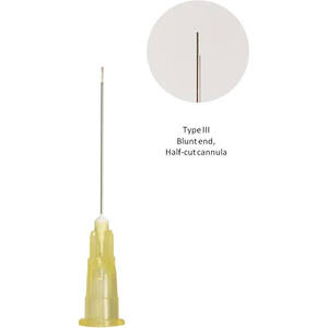 21G 22G 23G 27G 304 kanula ujung berlubang baja tahan karat medis untuk penggunaan gigi - Product Image 3