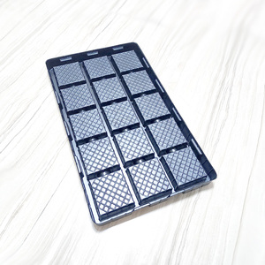 Plateau de retournement rotatif noir Plateau tournant en plastique KEYMY TP-80 - Product Image 6