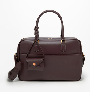 Sac à main professionnel pour femmes noires, sacoche rétro avec mini sac, sac à main, sac de bureau pour femmes - Product Image 1