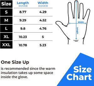 Công cụ mùa đông làm việc Găng tay với ấm áp cho <span class=keywords><strong>thinsulate</strong></span> lót nhiệt cách điện găng tay an toàn cho thời tiết lạnh làm việc - Product Image 6