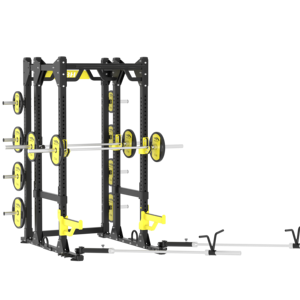 Oferta Especial: Soporte para Sentadillas, Barra Colgante, Barra para Dominadas, Barra de Fuerza, Gancho para Cuerda, Área de Fijación para Bandas Elásticas - Product Image 2