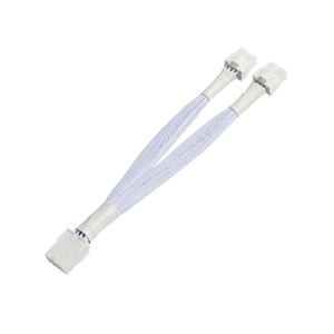 Сплиттер с белым рукавом, 8P(6 + 2) - Product Image 1