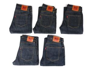 Jeans da Uomo in <span class=keywords><strong>Denim</strong></span> Grezzo Selvedge Rosso Stile Retrò, Abbigliamento Casual, Vestibilità Comoda, Pantaloni alla Moda, Produzione di Fabbrica - Product Image 3