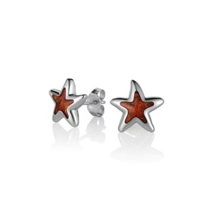 Pendientes de Gancho de Plata de Ley 925 con Incrustaciones de <span class=keywords><strong>Madera</strong></span> de Koa, Diseño de Vida Marina, Estilo Tropical Hawaiano - Product Image 2