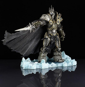<span class=keywords><strong>WOW</strong></span> Arthas Menethil the Lich King <span class=keywords><strong>figuras</strong></span> de acción de juguete figurita de vinilo juego de muñecas periféricos colección modelo regalo - Product Image 3