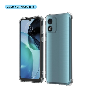 โปร่งใสยางซิลิโคนนุ่มTpuโทรศัพท์มือถือสําหรับMotorola Moto E13/G04/G24/G34 Anti-DROPถุงลมนิรภัยกันกระแทกปกหลัง - Product Image 2