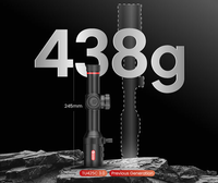GUIDE TU425 C 3.0 - Lunette thermique compacte avec écran tactile - Lunette d'imagerie thermique LPVO - Appareil optique de vision nocturne haute résolution