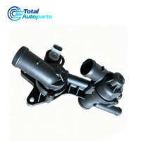 Ensemble de thermostat de liquide de refroidissement pour voiture 03C121026AP 03C121111AK Compatible avec AU-DI A1 A3 SK-OD-A O-cta-via V-W Go-lf EO-S Je-tta Pa-ss-at