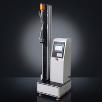 Máquina de Ensayo Universal de Columna Única para Pruebas de Tracción, Desgarro, Pelado y Compresión