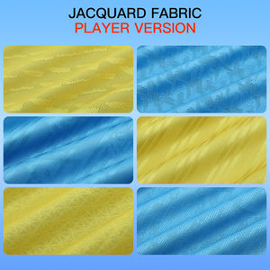 Maglia da Calcio in Poliestere a Maniche Corte per Sublimazione, Personalizzabile, Asciugatura Rapida, Tessuto Jacquard, Z259037 - Product Image 5