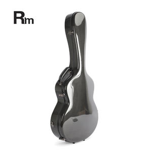 Estuche Rígido para Guitarra Clásica Acústica de Alta Calidad, Tamaño Personalizado, Marca Carbon-RC BK Rm Rainbow, con Forro de Terciopelo y Cierre de Seguridad - Product Image 2