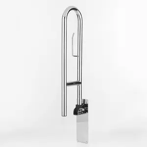 Customize Stainless Steel Toilet Safety Grab Bars For Elderly Disabled Movable Grab Bar Toilet Handrails For The Disabled