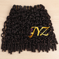 Extensions de cheveux Goldleaf Double Drawn Funmi, 100% cheveux vierges brésiliens, grade 10A, toucher doux et soyeux, 10-26 pouces, pour tissage de cheveux