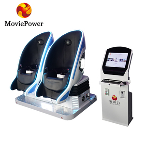 Con Lăn Coaster Thực Tế Ảo 9D Trứng 360 VR Ghế Rạp Chiếu Phim Chụp 9D Vr Phim Box Mô Phỏng Chuyển Động Đi Xe Trò Chơi Cho Trung Tâm Mua Sắm - Product Image 5