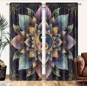 Patrón 3D Digital Dispersión Pigmento Impresión Transferencia térmica Textiles para el hogar Cortina Tapiz Mantel - Product Image 3