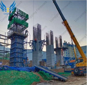 建筑材料混凝土墙柱和钢板模板系统 - Product Image 5