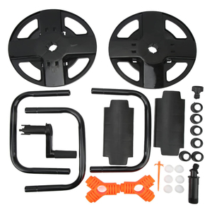 20M 40M Portable Customized Color PP/ABS + Steel Tube Frame Holder - Product Image 3