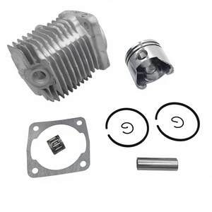 49CC 发动机气缸盖 44-6 或 47CC 套件 40-6 带活塞销完整套件，适用于 2 冲程迷你越野车 ATV 四轮摩托车 - Product Image 1