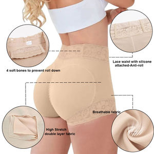 Faja Moldeadora Colombiana OEM de Control Abdominal y Levantamiento de Glúteos para <span class=keywords><strong>Mujer</strong></span>, Faja Reductora de Cintura Alta para <span class=keywords><strong>Vientre</strong></span> <span class=keywords><strong>Plano</strong></span> - Product Image 6