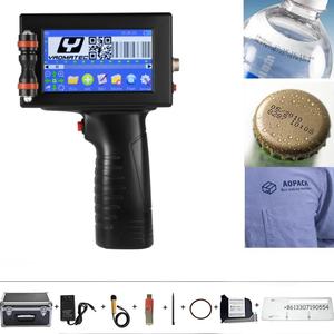 YAOMATEC 12.7MM Imprimante intelligente à <span class=keywords><strong>jet</strong></span> d'encre Marqueur Couleur <span class=keywords><strong>Logo</strong></span> Impression Pistolet Machines Imprimante de poche pour plastique - Product Image 3