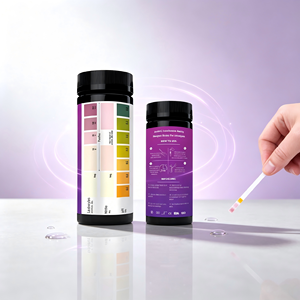 Bandelettes de <span class=keywords><strong>test</strong></span> d'infection <span class=keywords><strong>urinaire</strong></span> 3-en-1 URS-UTI, 100 bandelettes, kit de <span class=keywords><strong>test</strong></span> d'urine pour leucocytes, nitrites et <span class=keywords><strong>pH</strong></span>, <span class=keywords><strong>test</strong></span> rapide et précis à domicile pour les infections urinaires - Product Image 6
