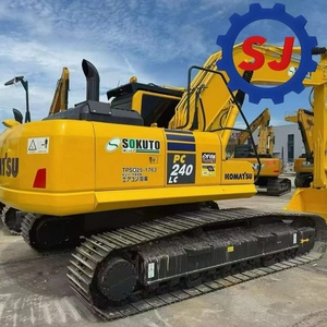Excavadora KOMATSU PC240LC de 22 Toneladas, Hidráulica, Usada, con Cucharón de Excavación - Product Image 4
