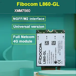 חדש מקורי L860-GL 4G LTE כרטיס רשת אלחוטי מודול M.2 ממשק Cat16 גרסה אוניברסלית 3G/4G מודול סיטונאי