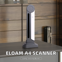 Scanner de documents A3 haute vitesse avec création de PDF et enregistrement vidéo ABBYY OCR pour une utilisation au bureau