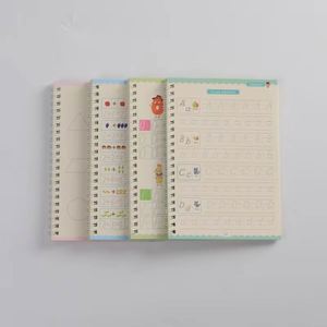 Cahier de calligraphie réutilisable populaire pour l'apprentissage précoce et la pratique de l'écriture pour enfants - Product Image 2