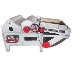 Used & New Textile Machines Yarn Recycling Cotton Fabric Waste Tearing Inclusive Motor Gearbox Bearing Old Clothes Rags Opener
