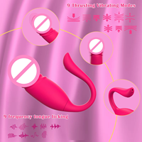 Jouets sexuels APP : Dildo réaliste vibrant en silicone, vibromasseur clitoridien portable pour couples