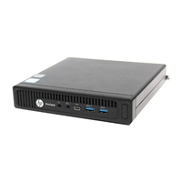 Pour ordinateur de bureau HP ProDesk 600 G2, mini ordinateur de bureau, unité centrale de traitement Intel Core I5-6e génération, 8 Go de RAM, 256 Go de SSD