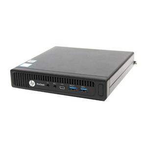 Ordinateur de bureau <span class=keywords><strong>HP</strong></span> ProDesk 600 G2, <span class=keywords><strong>mini</strong></span>-ordinateur de bureau, unité centrale de traitement Intel Core I5-6e génération, 8 Go de RAM, 256 Go de SSD - Product Image 3