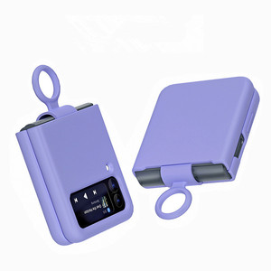 <span class=keywords><strong>Silicone</strong></span> liquide avec porte-anneau étui de téléphone antichoc pour <span class=keywords><strong>Samsung</strong></span> <span class=keywords><strong>Z</strong></span> <span class=keywords><strong>Flip</strong></span> 3 <span class=keywords><strong>4</strong></span> 5 6 7 - Product Image 1