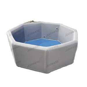 Extérieur 4 ~ 6 Personne Octogone Spa Gonflable Ice Tub Couverture Isolée Bulle Massage pour la Natation ou la Relaxation au <span class=keywords><strong>Soleil</strong></span> - Product Image 2