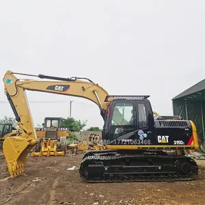 Low Price Hot Sale 95 New Used Excavator CAT 315D2 with Low Work Hour and High Quality For Sale