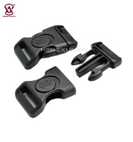 OEM Heavy Duty Pom Safety Breakaway 20mm Hebilla de Liberación lateral de plástico con bloqueo para collar de arnés de perro